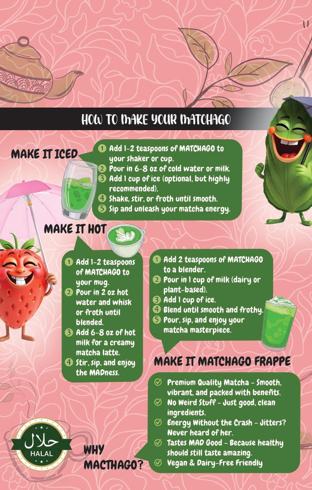 Matcha Strawberry-50g