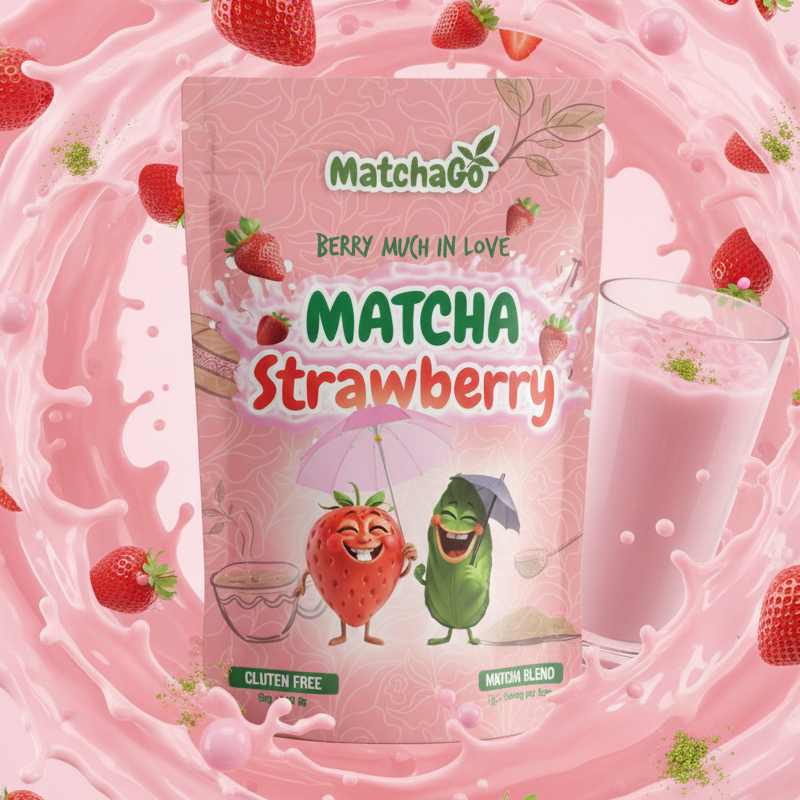 Matcha Strawberry-50g