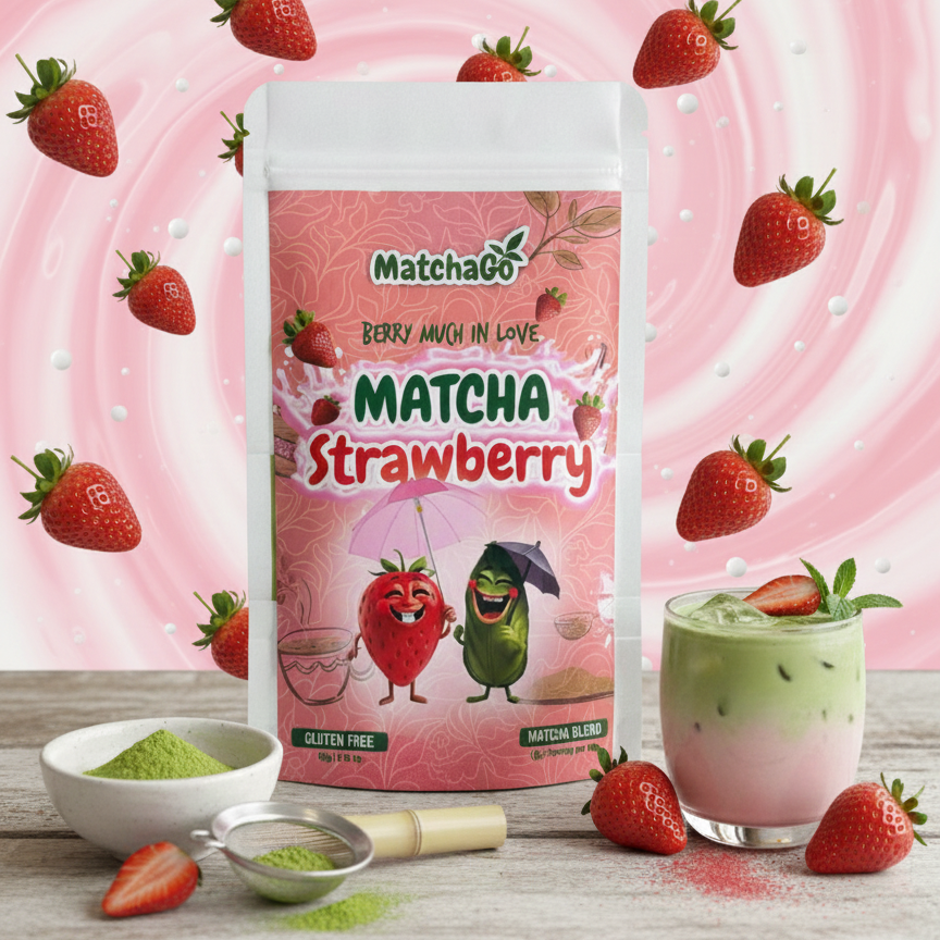 Matcha Strawberry-50g